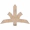 Ekena Millwork Davenport Smooth Timber Gable Bracket, Douglas Fir, 48"W x 32"H x 3 1/2"D x 5 1/2"F, 16/12 Pitch GBW048X32X0406DAV00SDF - alternate 1